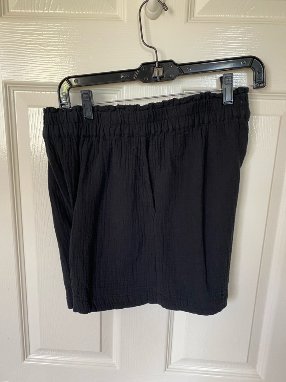 Rails Leighton gauze shorts